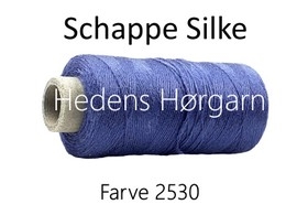 Schappe- Seide 120/2x4 farve 2530 Støv blå